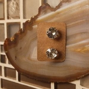 Oversized Stud earrings-$5 add on